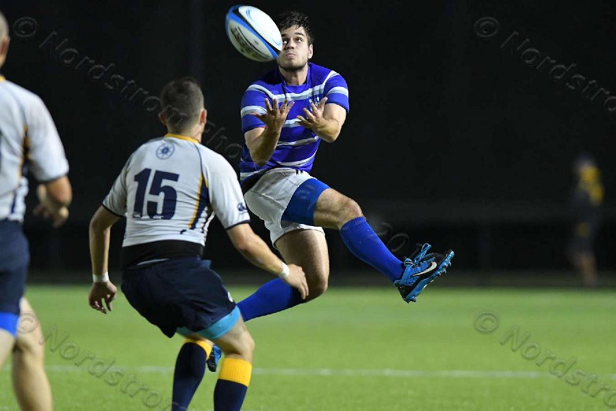 Wheaton Men\'s Rugby vs Mass Maritime.  Photo by Keith Nordstrom